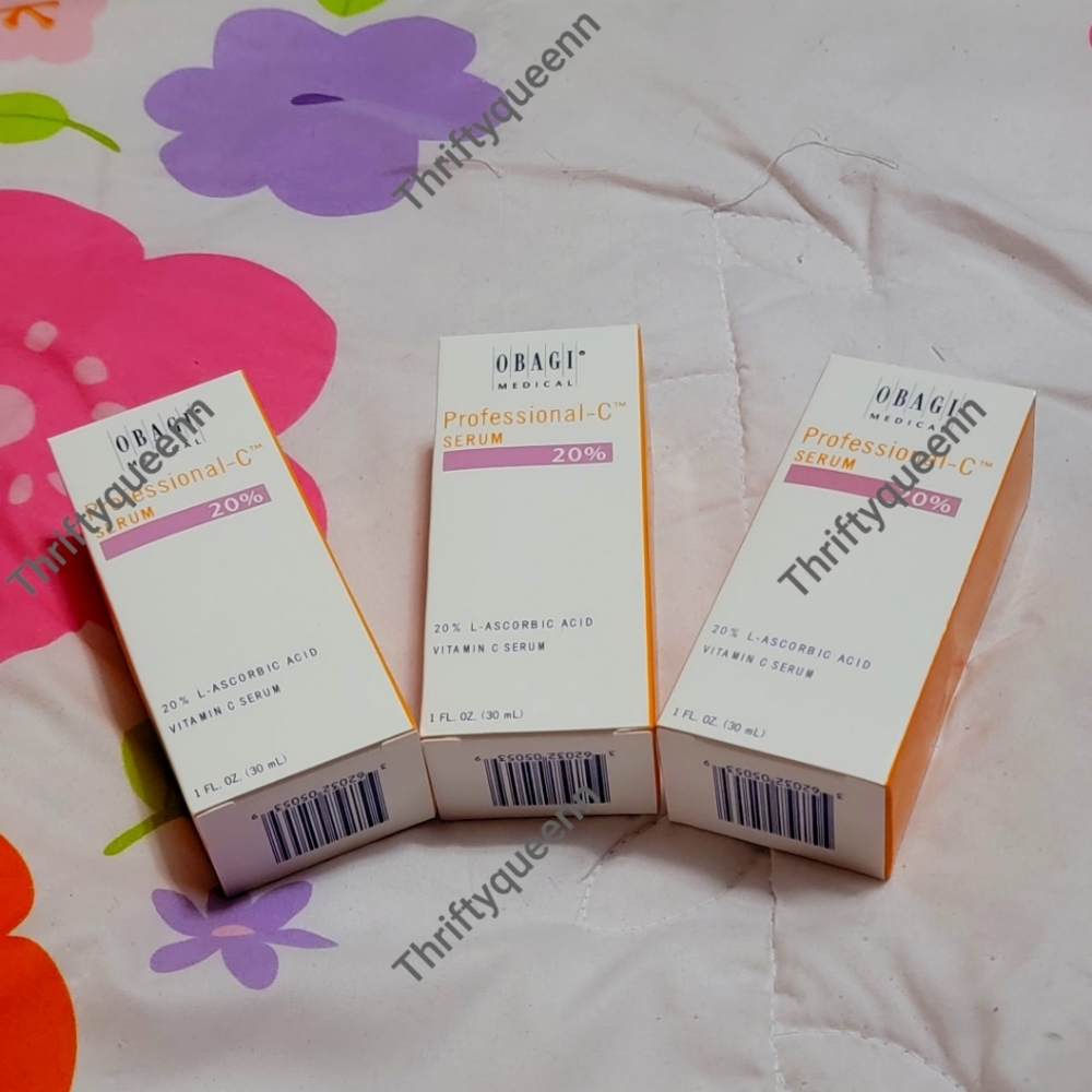 Obagi vitamic C serum set of 3 New